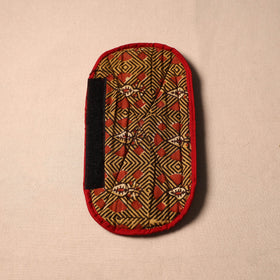 Buy Handmade Cotton Yellow Fridge Handle Cover