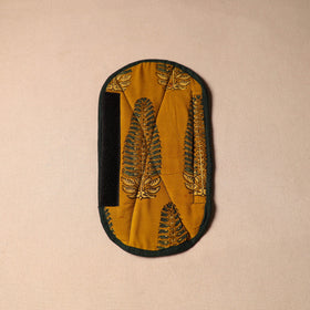 Yellow - handmade cotton fridge handle cover 35