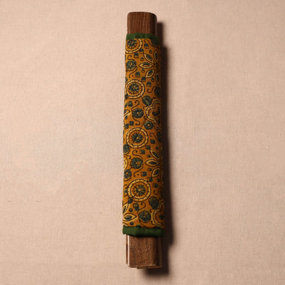 Buy Handmade Cotton Yellow Fridge Handle Cover