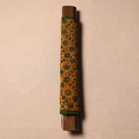 Buy Handmade Cotton Yellow Fridge Handle Cover