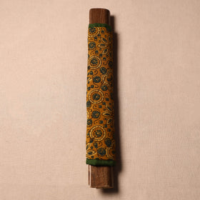 Buy Handmade Cotton Yellow Fridge Handle Cover