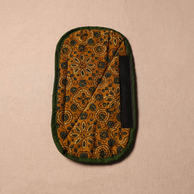 Buy Handmade Cotton Yellow Fridge Handle Cover