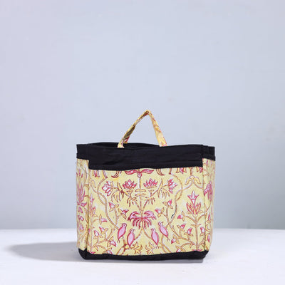  Handmade Cotton Multipurpose Cosmetic/Toiletry Bag 07 