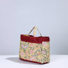  Handmade Cotton Multipurpose Cosmetic/Toiletry Bag 09 