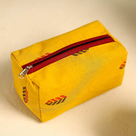  Handmade Cotton Toiletry Bags (Set of 3) 