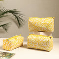  Handmade Cotton Toiletry Bags (Set of 3) 103 