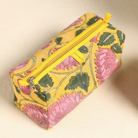  Handmade Cotton Toiletry Bags (Set of 3) 15 