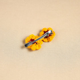  Handmade Crochet Hair Clip 