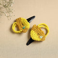  Handmade Crochet Tik-Tak Hair Clip (set of 2) 03 