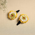  Handmade Crochet Tik-Tak Hair Clip (set of 2) 05 