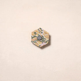 Handmade fabart elephant jute magnet (assorted) 18