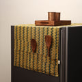 Handmade fridge top cover with multiple pockets 19