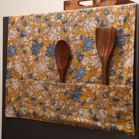 Handmade fridge top cover with multiple pockets 43