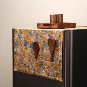 Handmade fridge top cover with multiple pockets 43