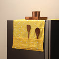 Handmade fridge top cover with multiple pockets 60