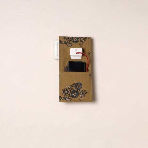 Handmade mobile charging holder 04 - handcrafted