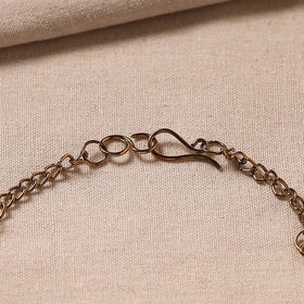 Handmade Molded Brass Anklet (Pair)