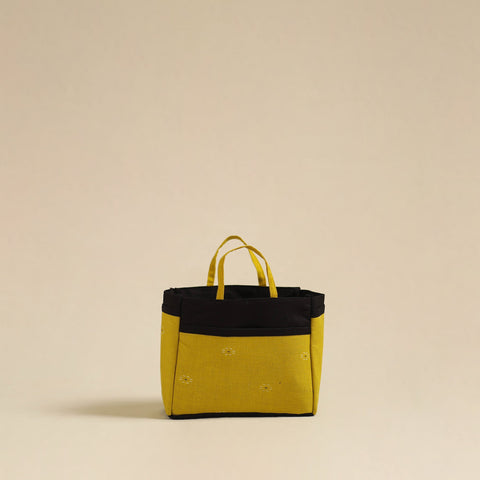  Yellow Handmade Multipurpose Cosmetic/Toiletry Bag