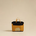  Yellow Handmade Multipurpose Cosmetic/Toiletry Bag 