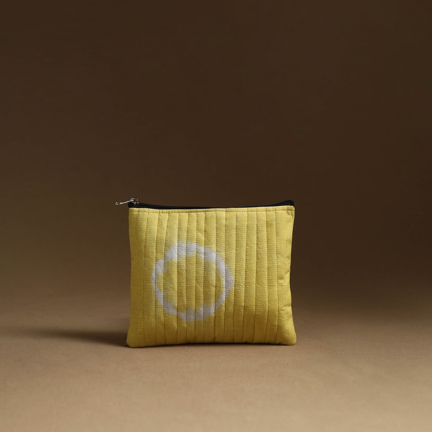 Yellow - handmade multipurpose utility pouches (set of 3)