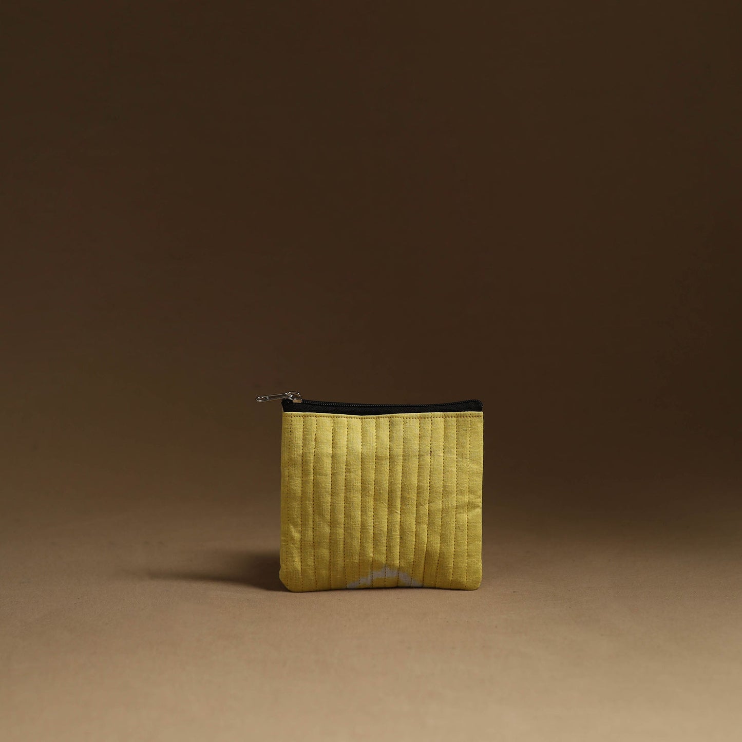 Yellow - handmade multipurpose utility pouches (set of 3)