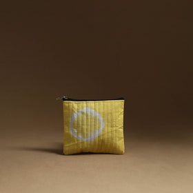 Yellow - handmade multipurpose utility pouches (set of 3)