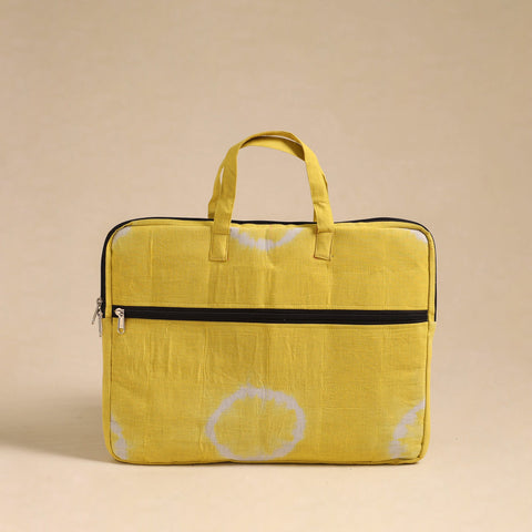  Handmade Quilted Cotton Laptop Bag