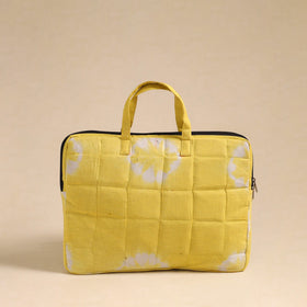  Handmade Quilted Cotton Laptop Bag