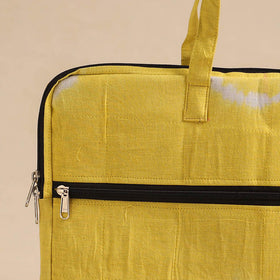  Handmade Quilted Cotton Laptop Bag