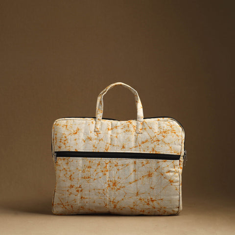  Yellow Handmade Laptop Bag Online In India