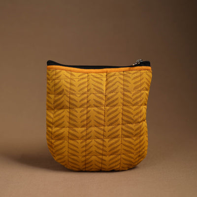  Handmade Quilted Cotton Utility Pouch 17 