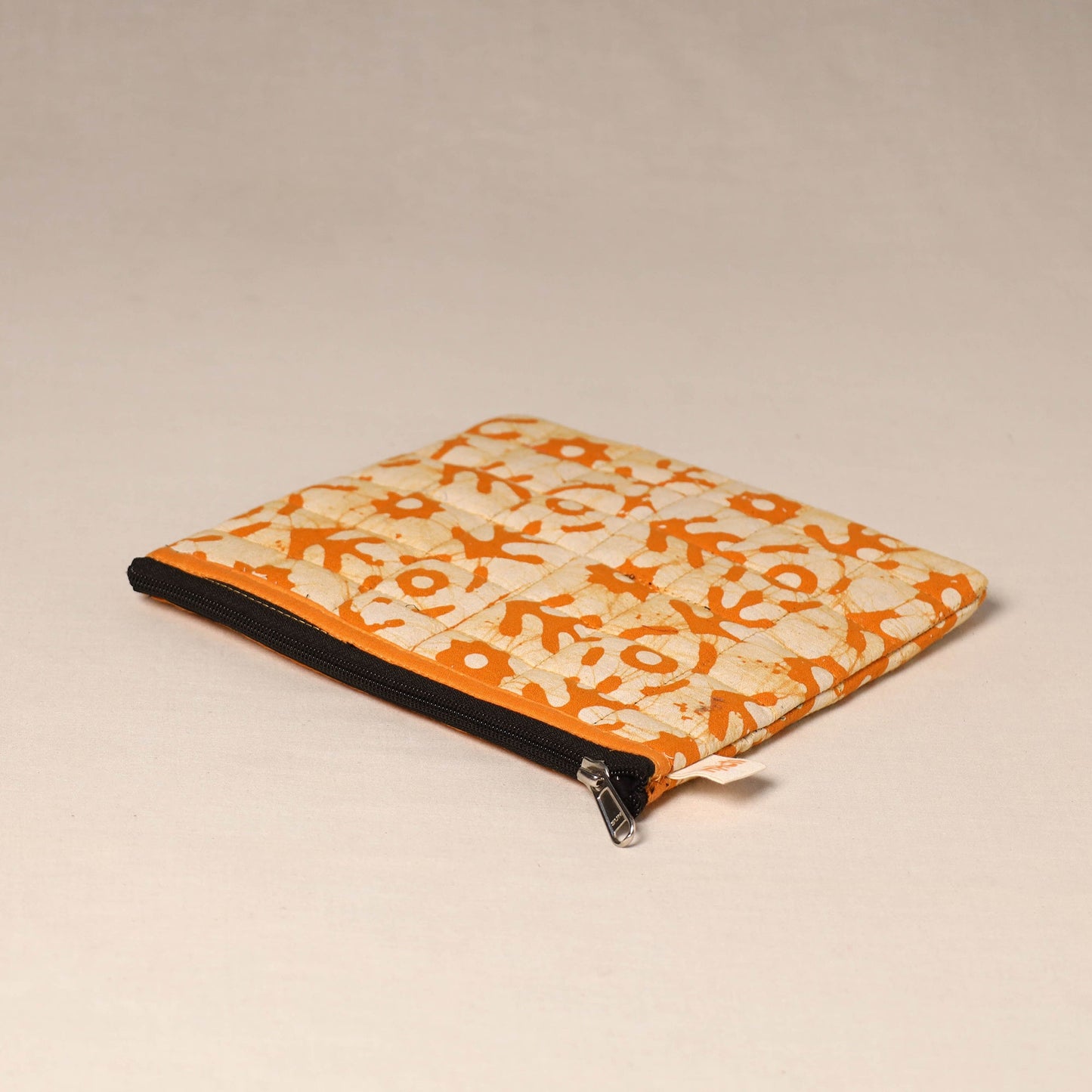Handmade quilted utility pouch 03 - handcrafted