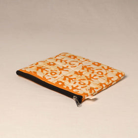 Handmade quilted utility pouch 03 - handcrafted