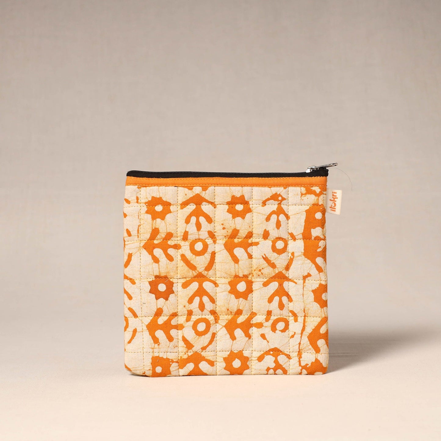 Handmade quilted utility pouch 03 - handcrafted