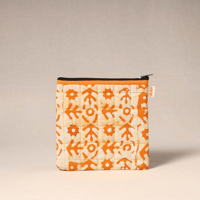 Handmade quilted utility pouch 03 - handcrafted