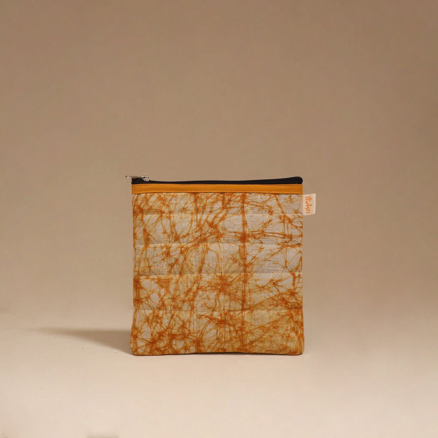 Handmade quilted utility pouch 12 - handcrafted