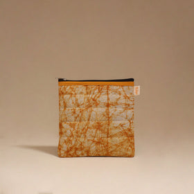 Handmade quilted utility pouch 12 - handcrafted