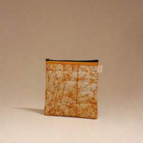 Handmade quilted utility pouch 12 - handcrafted