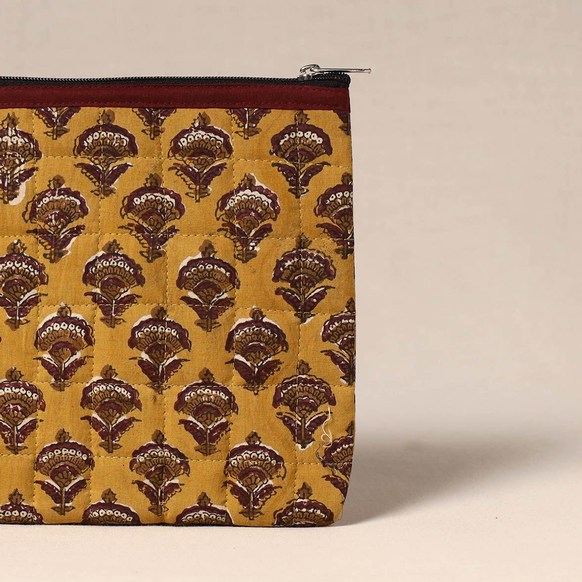 Handmade quilted utility pouch 30 - handcrafted