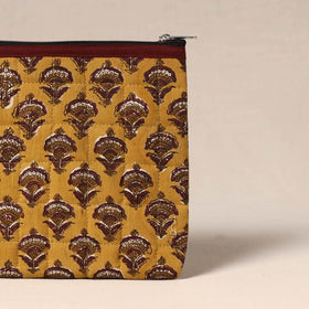 Handmade quilted utility pouch 30 - handcrafted