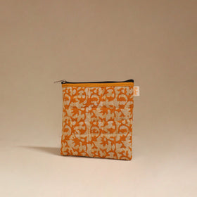 Handmade quilted utility pouch 32 - handcrafted