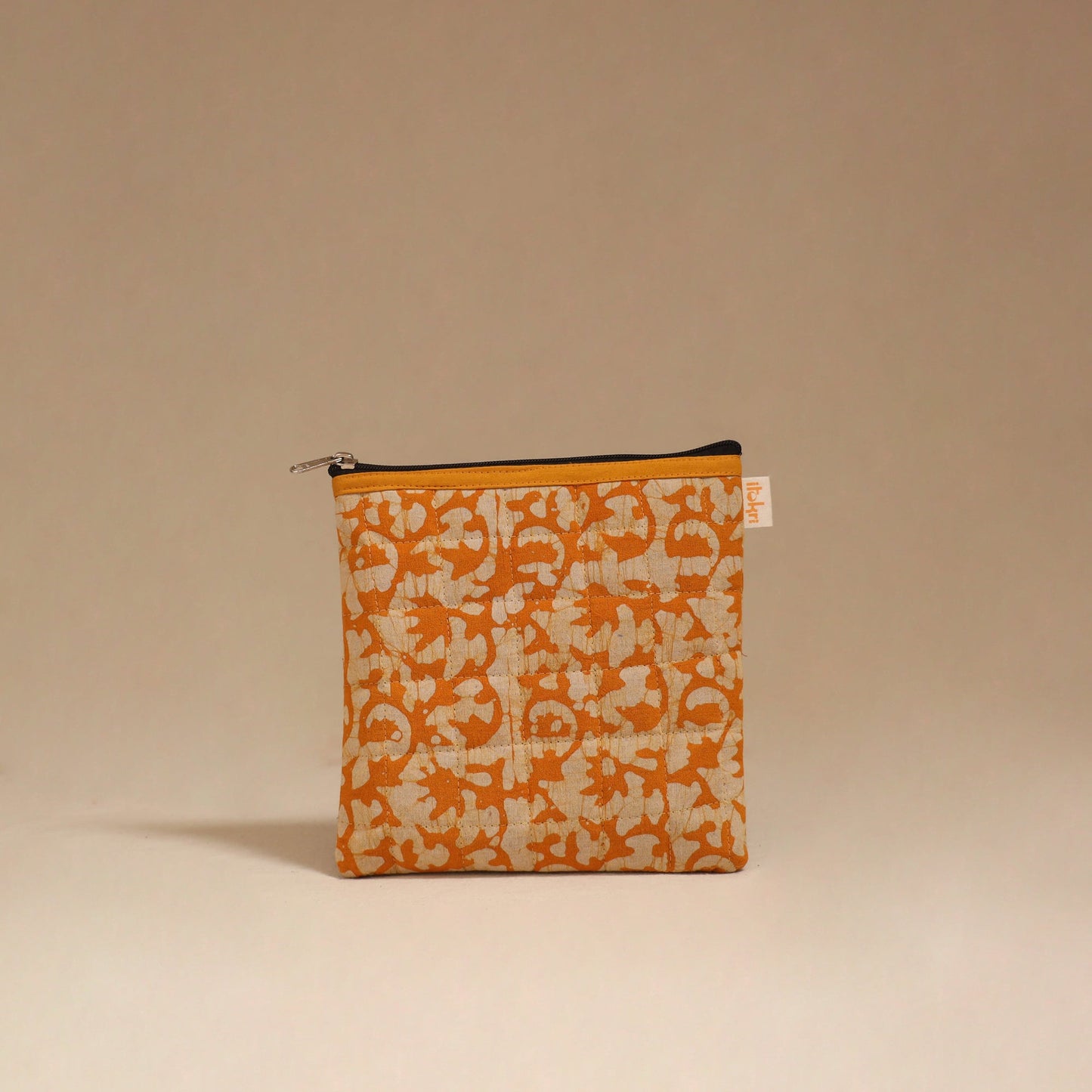 Handmade quilted utility pouch 32 - handcrafted