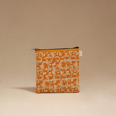 Handmade quilted utility pouch 32 - handcrafted