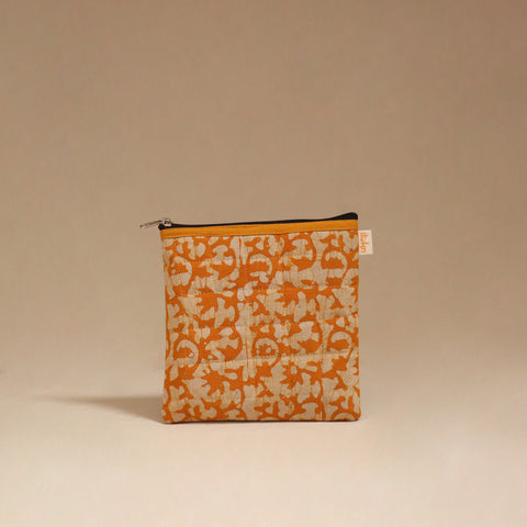 Handmade quilted utility pouch 32 - handcrafted