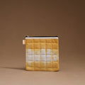 Handmade quilted utility pouch 34 2025/1267-1 - handcrafted