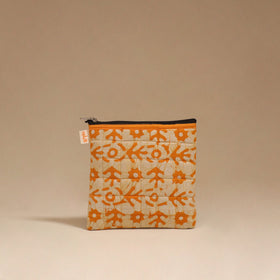 Handmade quilted utility pouch 41 - handcrafted