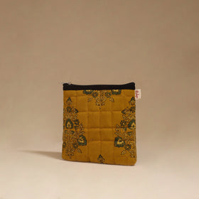 Handmade quilted utility pouch 50 - handcrafted
