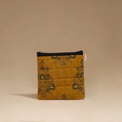 Handmade quilted utility pouch 50 - handcrafted