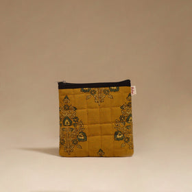 Handmade quilted utility pouch 50 - handcrafted
