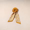 Handmade rubber band/scarf scrunchie 74 - handcrafted